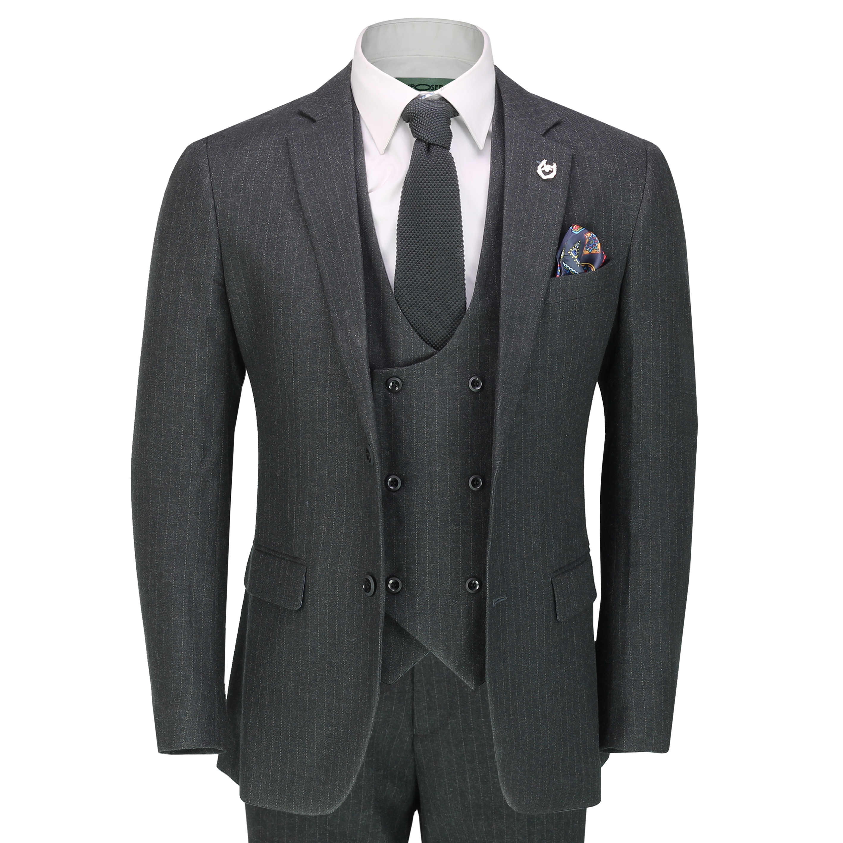 Dark Grey Pinstripe Suit Ubicaciondepersonas Cdmx Gob Mx